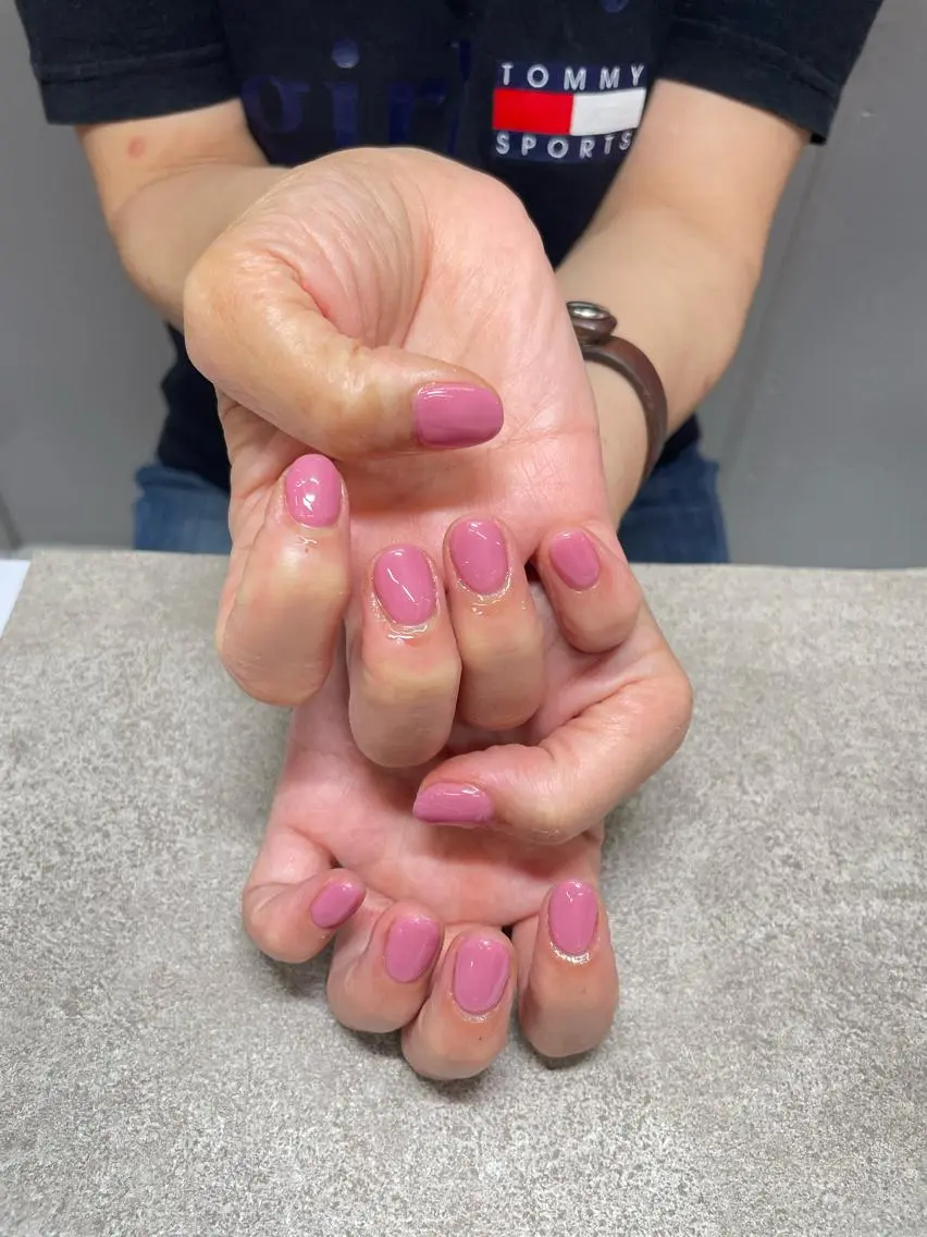 ネイル posa nail モエミのネイルデザイン