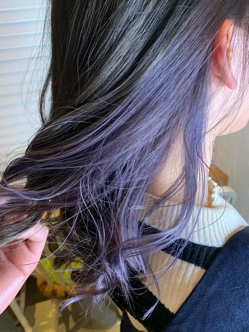 カラー ヘアカラー エクステ KAZUMAのヘアスタイル