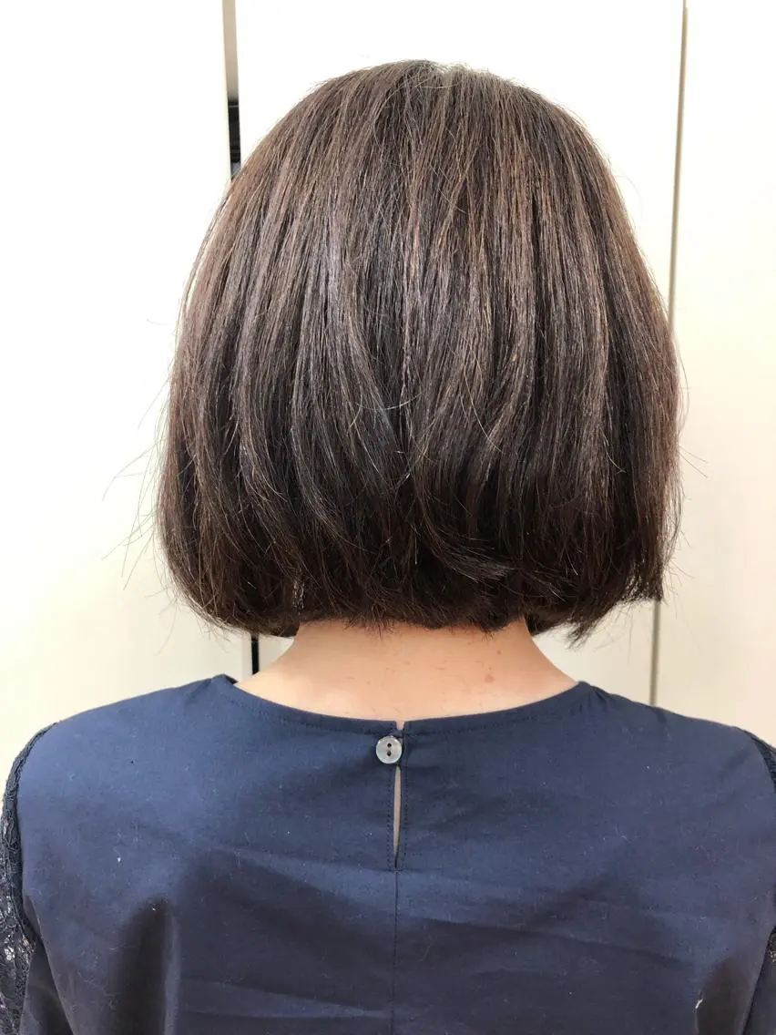 ショート 韓国風カット osugiのヘアスタイル