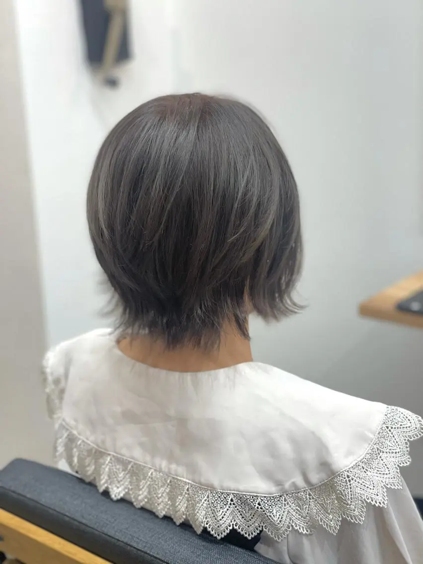 ショート カラー THE DAY 木村 敏之のヘアスタイル