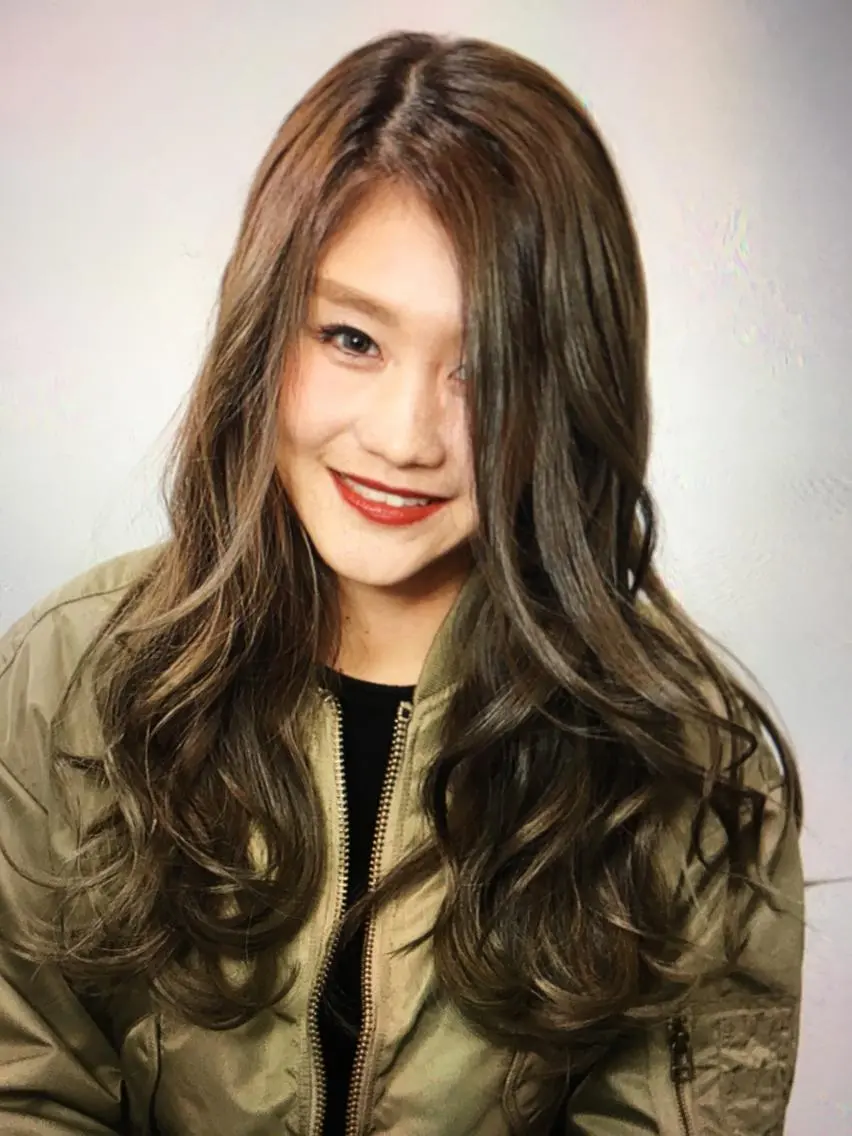 ミディアム カラー hair salon　k2のヘアスタイル