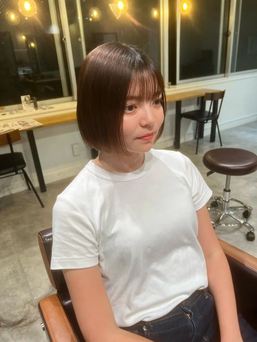 ミディアム ビジネスヘア/ takuyaのヘアスタイル