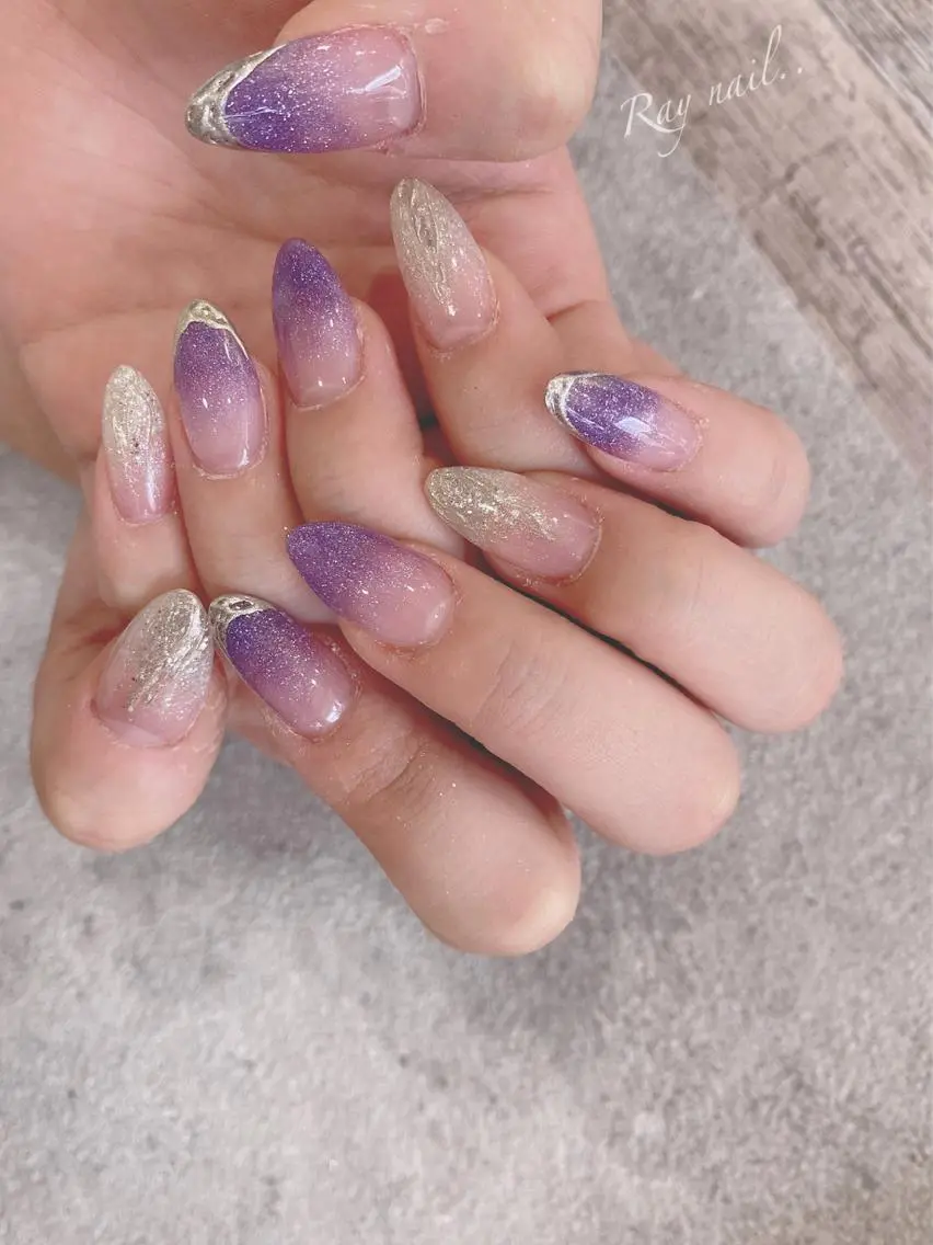 ネイル アートネイル ハンドネイル nailsalon ∞ ﾐｶﾅﾙ ∞のネイルデザイン