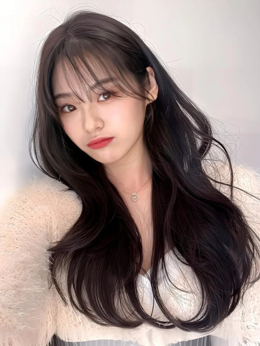 カラー ロング エクステ ❤カラーエクステ❤ BIZE梅田のヘアスタイル