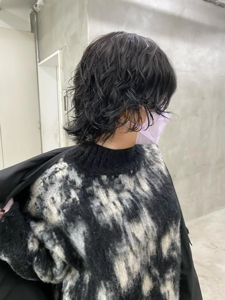 ショート パーマ 無料カットモデル募集 🌱ひょうがのヘアスタイル