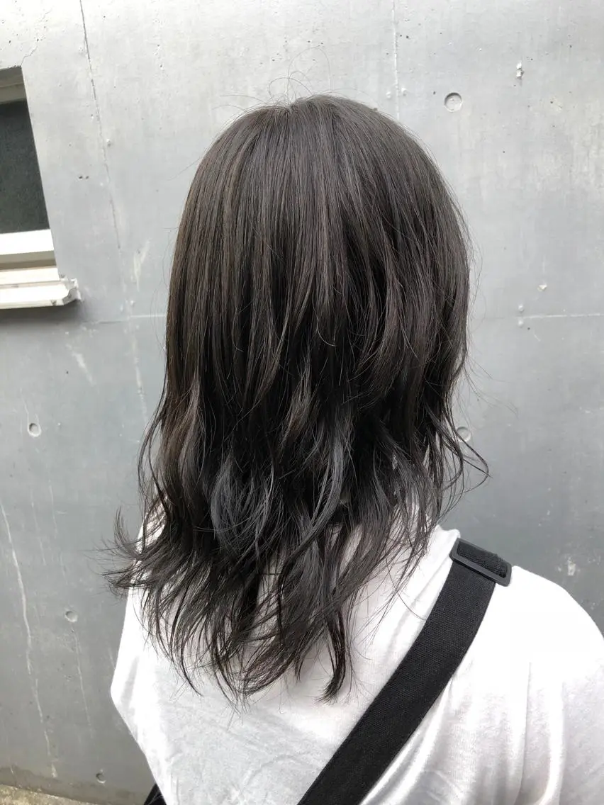 ミディアム ヘアカラー お気に入り数2.3万 🏆SHO🏆のヘアスタイル