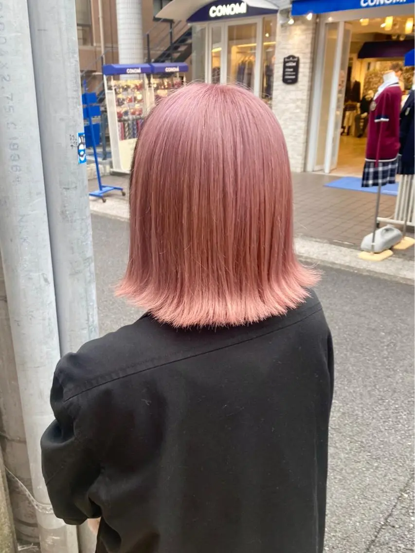 セミロング カラー ヘアアレンジ メンズ ヘアカラー トリートメント ヘアセット お悩み解決美容師 💐AMIのヘアスタイル