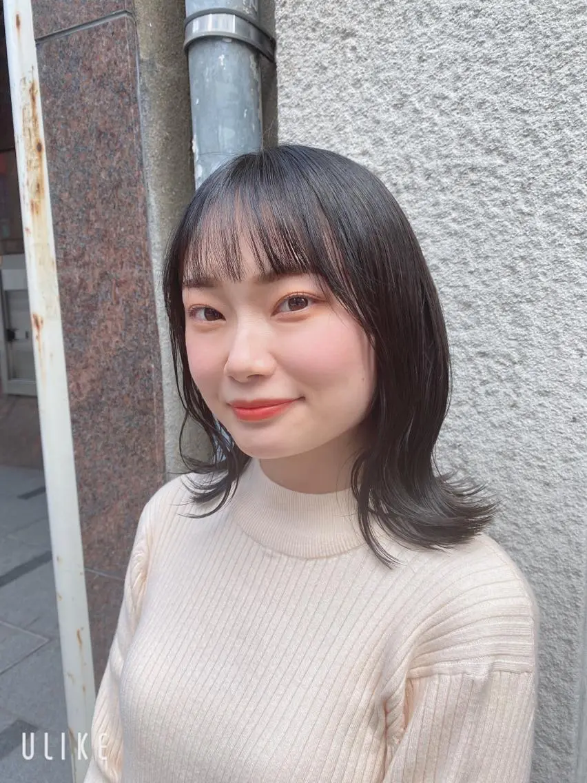ショート トリートメント カット トリートメント ヘッドスパ 木原良 (キハラ リョウ)のヘアスタイル