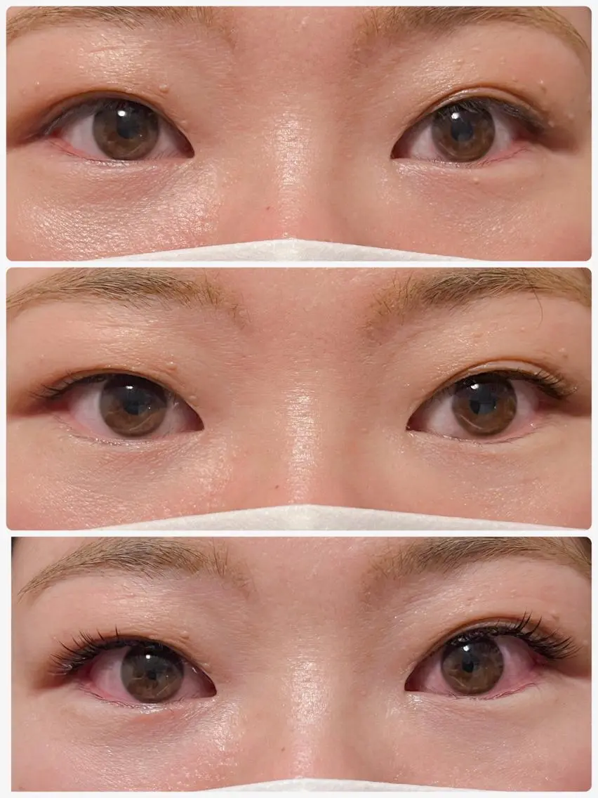 マツエク・マツパ ナチュラル マツエク eyelist Asamiのマツエク・マツパデザイン