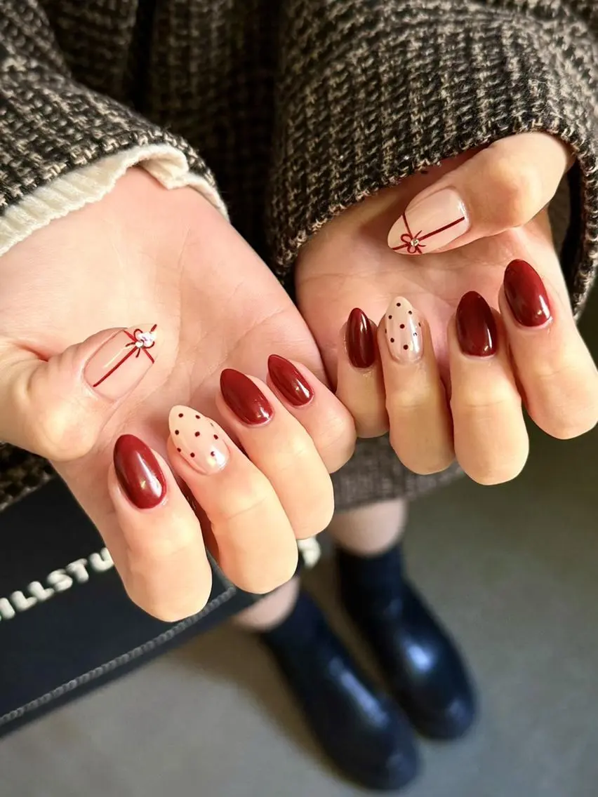 ネイル ハンドネイル ハンドケア 🍑 momo_nailのネイルデザイン