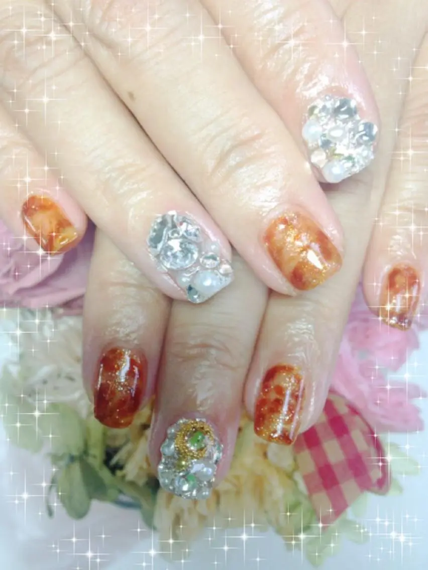 ネイル アートネイル ベテランネイル cnc nailのネイルデザイン