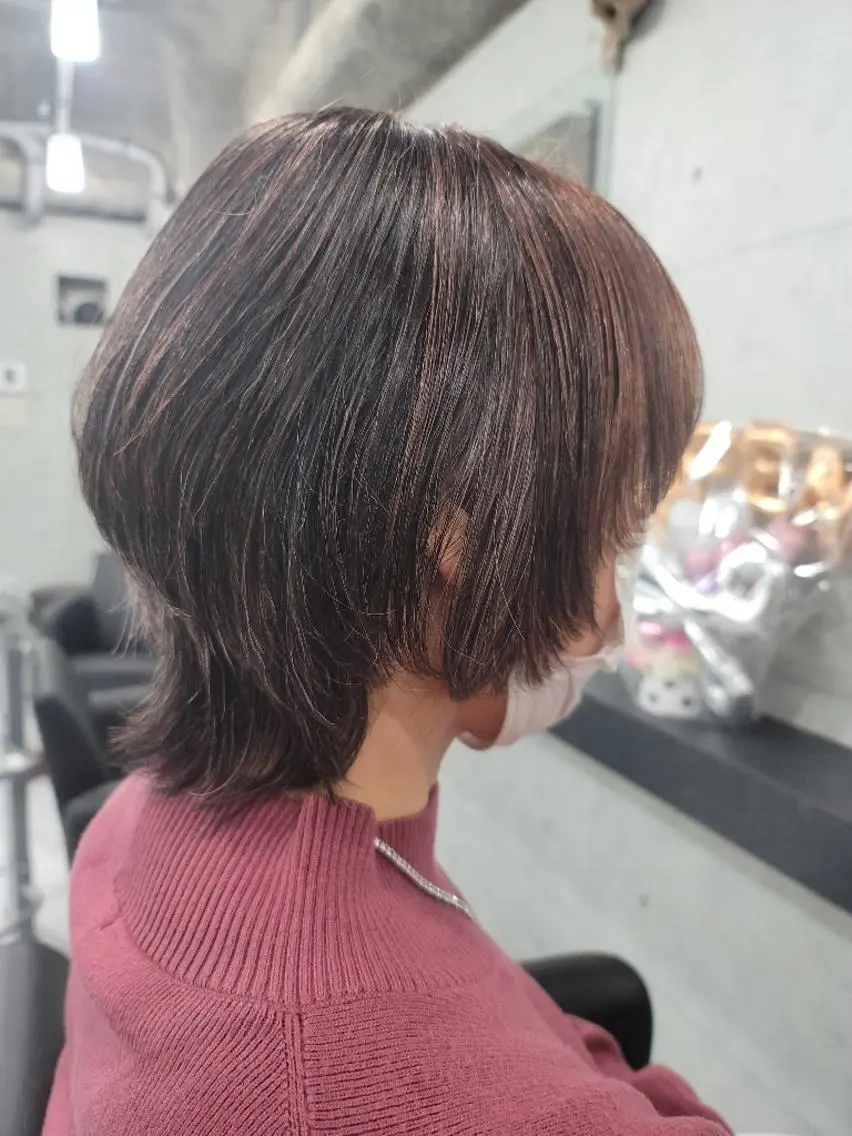 ショート カラー カット ヘアカラー ❇️安達 優心❇️ レイヤー/艶髪特化のヘアスタイル