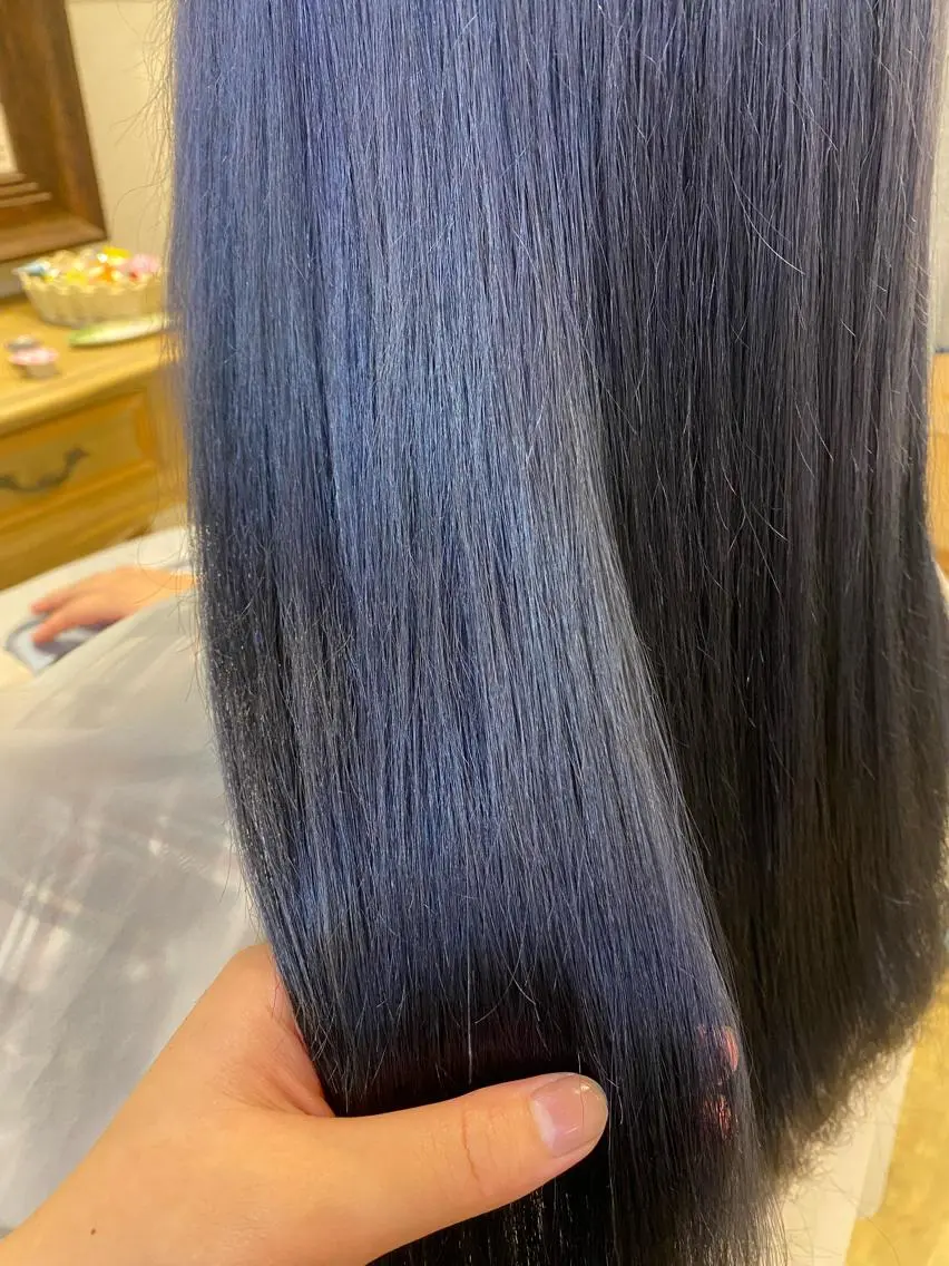 ロング 武田 悠生乃のヘアスタイル