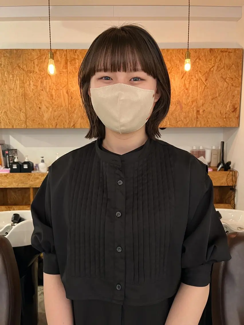 ショート 暖色/パーマ 🌼クニトウメイのヘアスタイル