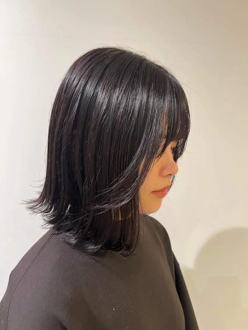 ショート 渋谷パーマNo.1 うえちりくのヘアスタイル
