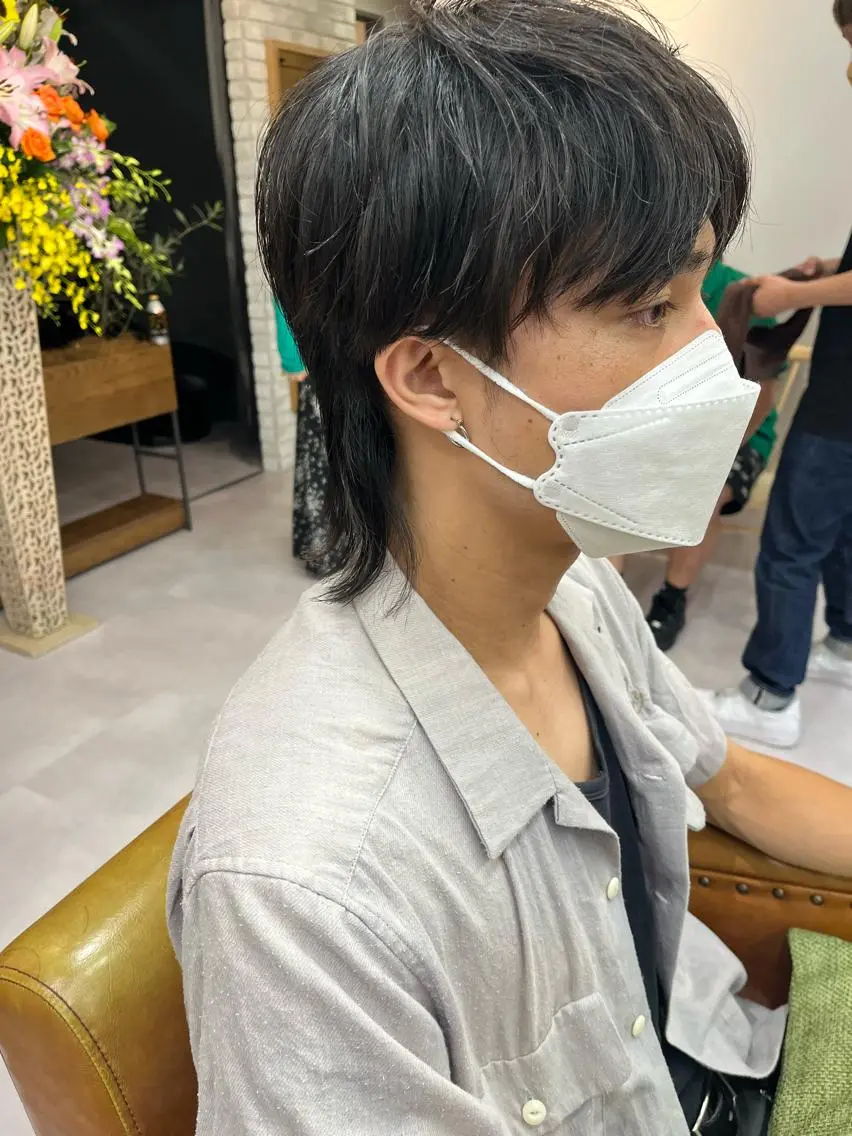 メンズ ✨艶髪✨ 奈須晴香のヘアスタイル