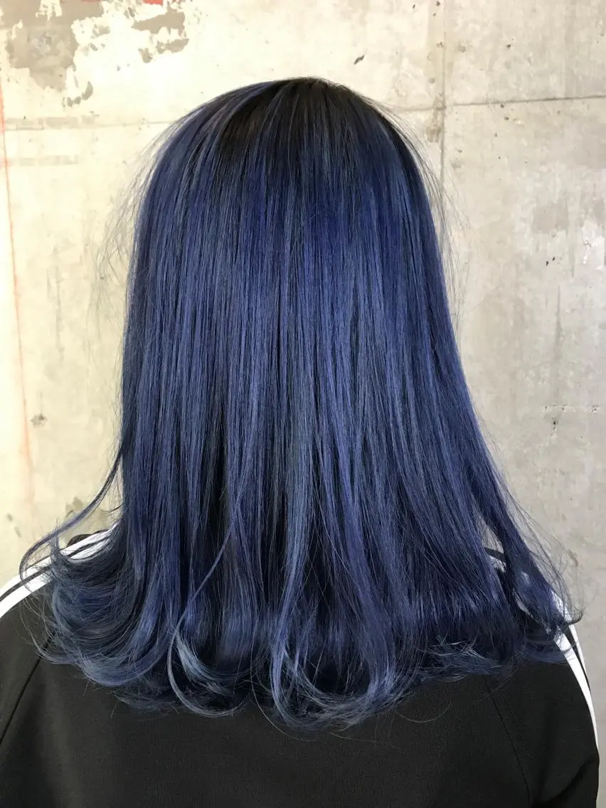 ロング カラー ヘアアレンジ アディクシーカラー ダブルカラー ヘアカラー 今井 由佳のヘアスタイル