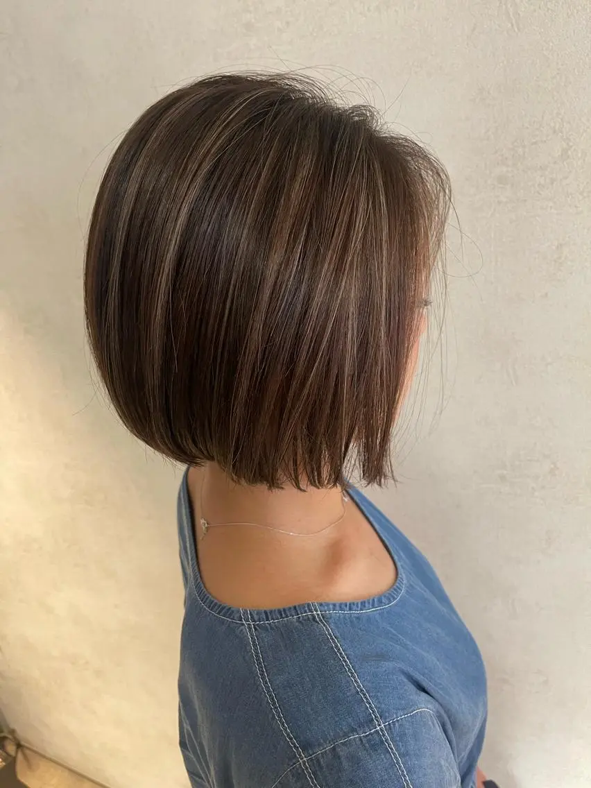 ショート 市村 正義のヘアスタイル