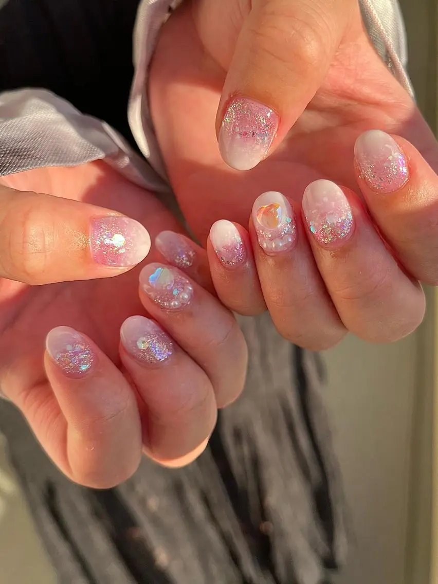 ネイル ハンドネイル フットネイル Nailsalon Fave/Rinaのネイルデザイン
