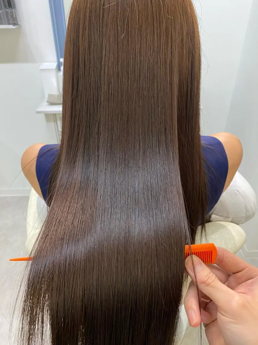 ロング トリートメント 【乾かすだけで革命】 早矢仕正志のヘアスタイル