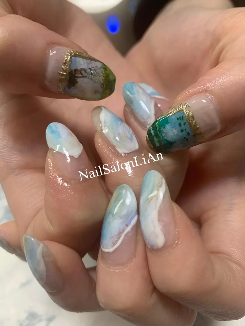 ネイル ハンドネイル NailSalon LiAnのネイルデザイン