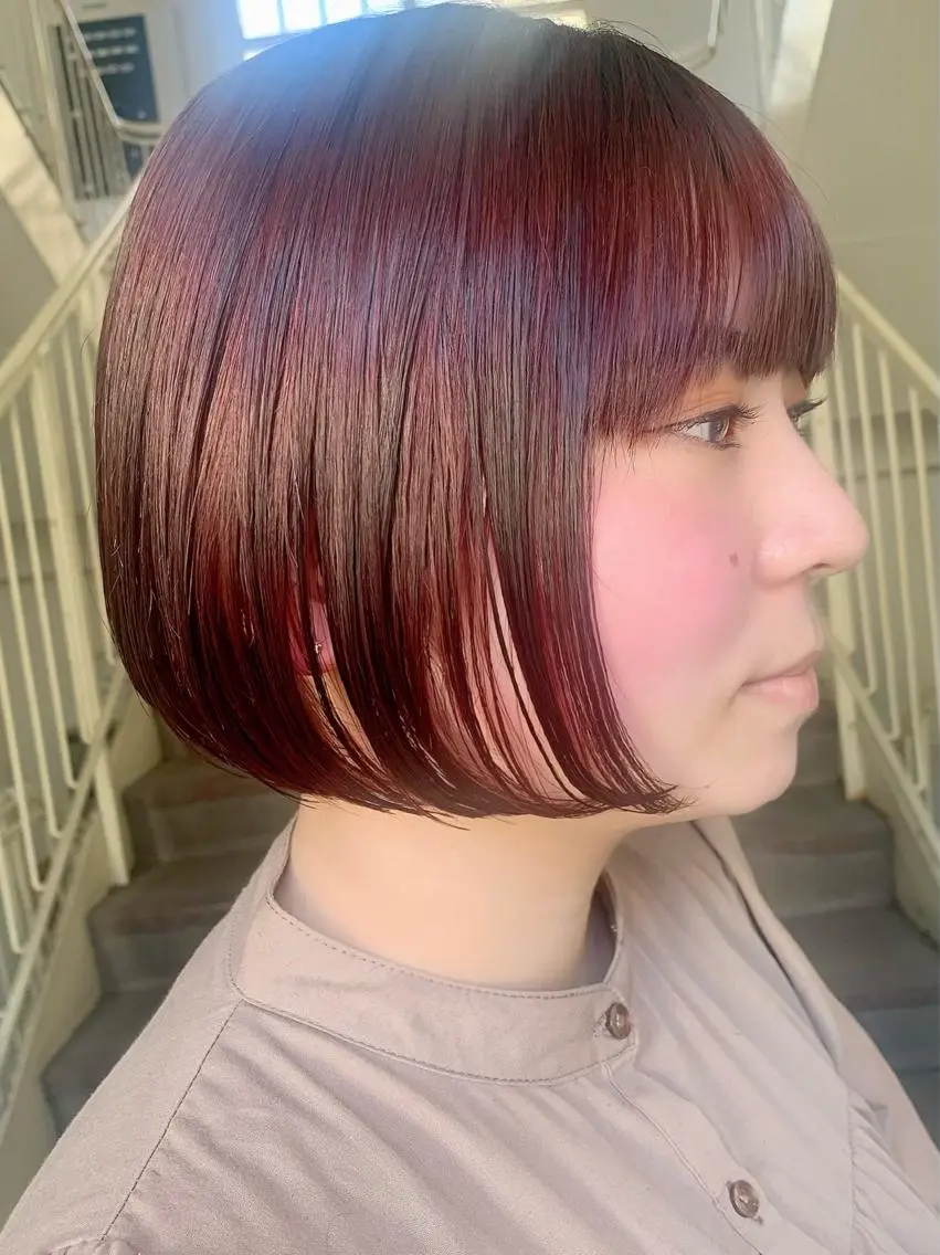 ショート ボブ 🍊 MOEKO🍊のヘアスタイル