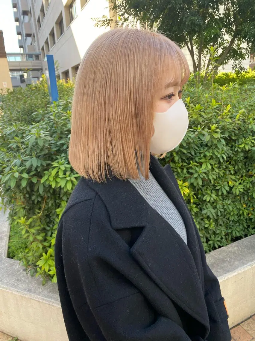 ミディアム カラー 🧡色落ちまで2度 楽しめる🧡ヨシキのヘアスタイル