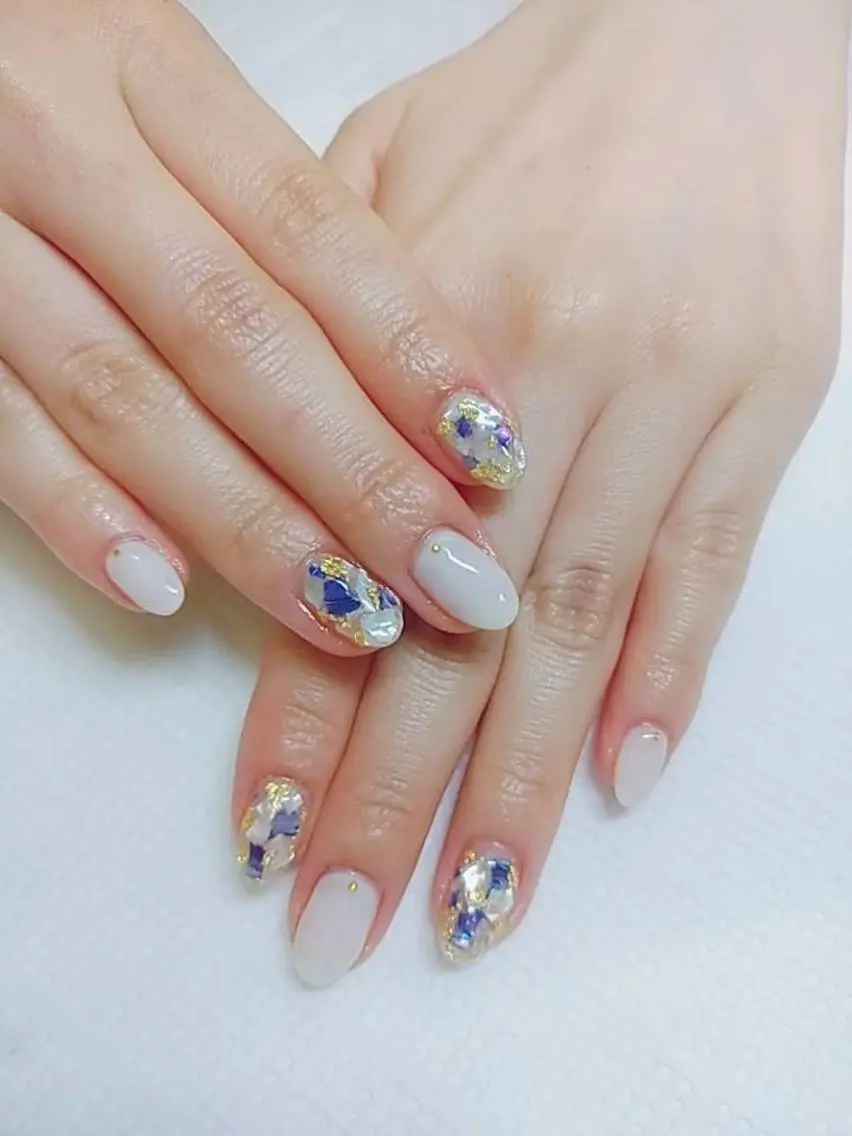 ネイル ハンドネイル ハンドケア プライベートサロン Rosy Lilyのネイルデザイン