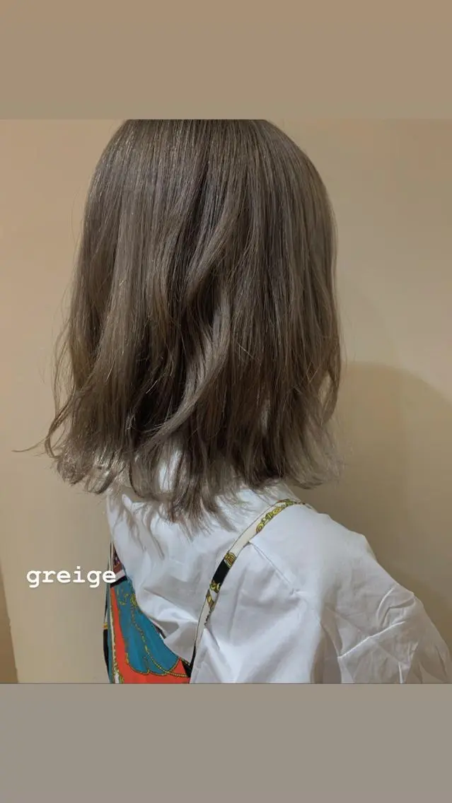 ミディアム 菅原リキヤ くびれレイヤーヘアのヘアスタイル