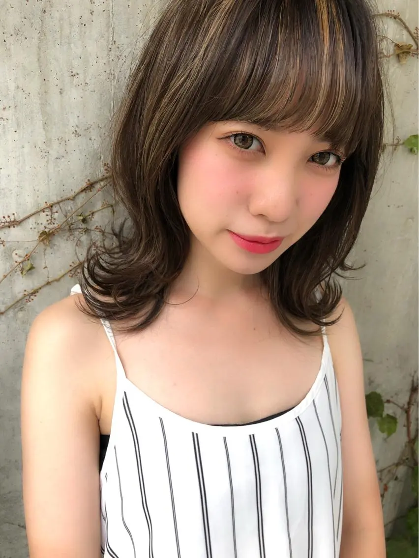 ミディアム ショート職人 美容師【KENTA】のヘアスタイル