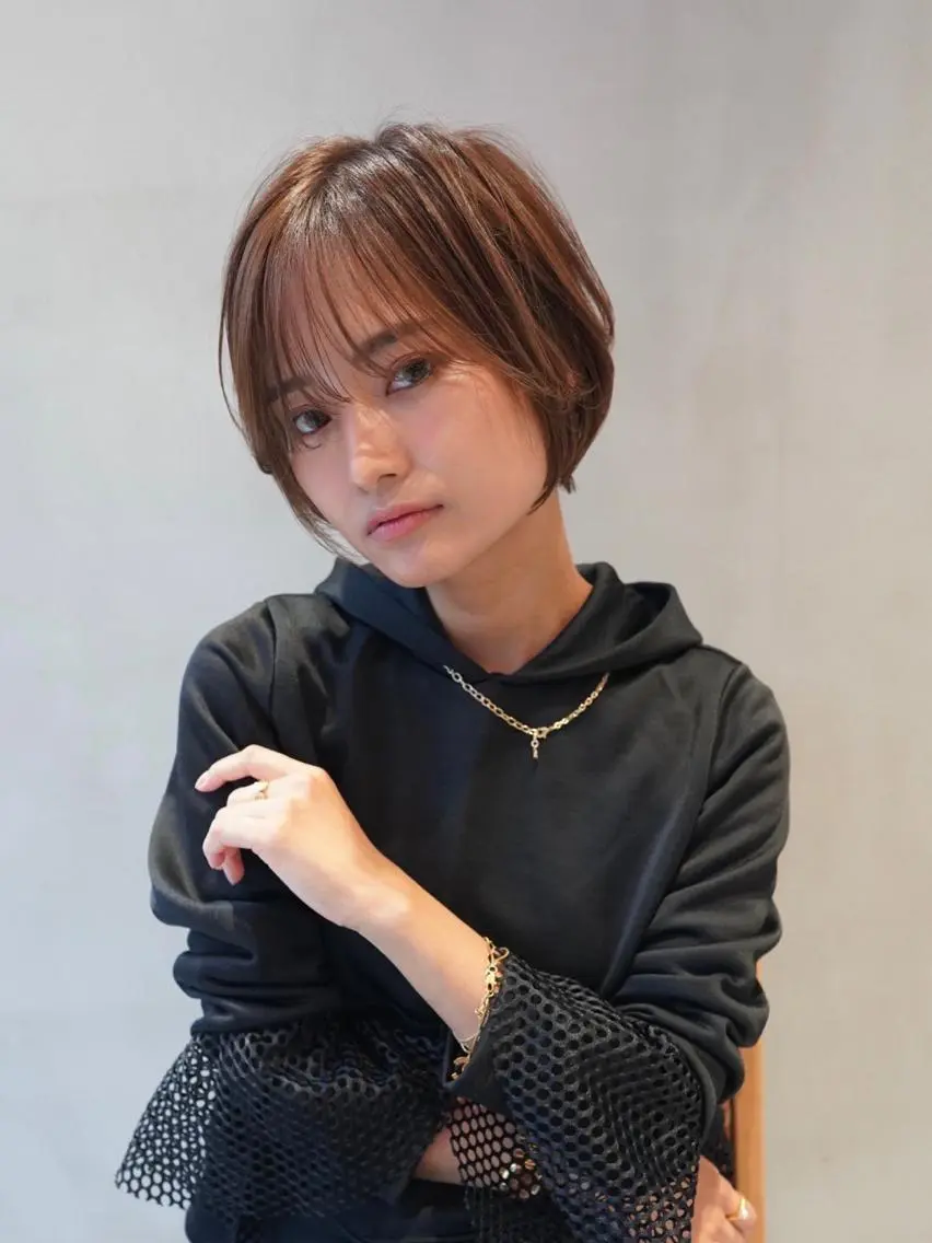 ショート 似合わせレディース/ メンズ/あゆかのヘアスタイル