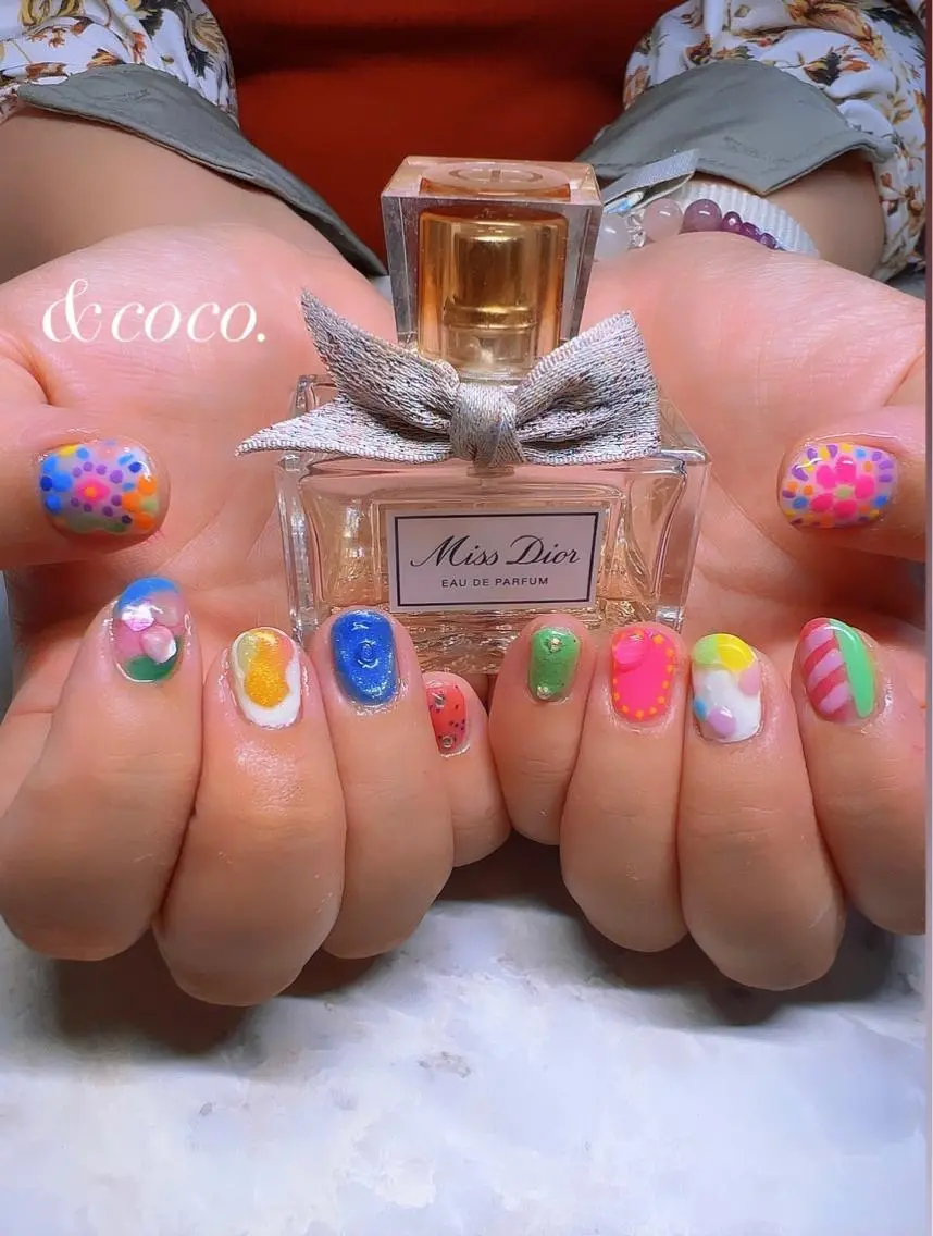 ネイル ＆ coco.のネイルデザイン