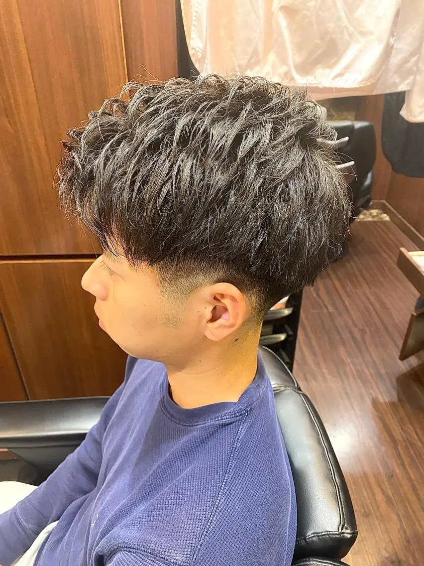 ショート メンズ 林田 龍明のヘアスタイル