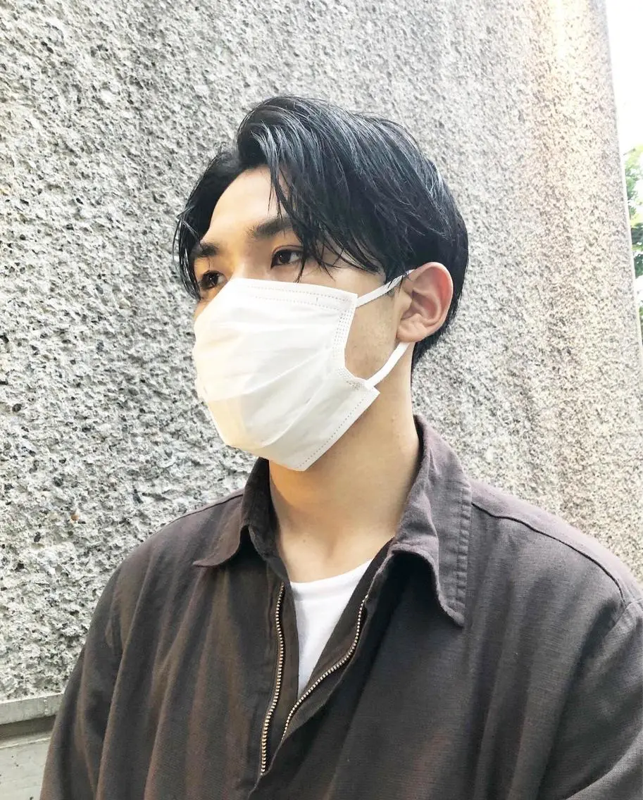 パーマ ヘアアレンジ メンズ カット パーマ トリートメント ヘアセット メンズ特化✂️栗原 侑也のヘアスタイル