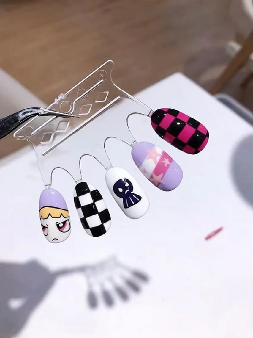 ネイル ハンドネイル Tina Nailstudioのネイルデザイン
