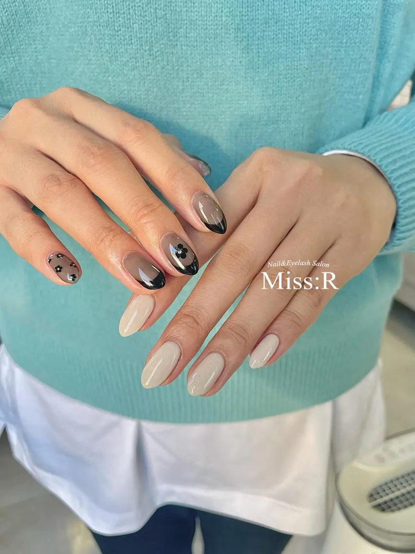 ネイル nail salon Soiréeのネイルデザイン