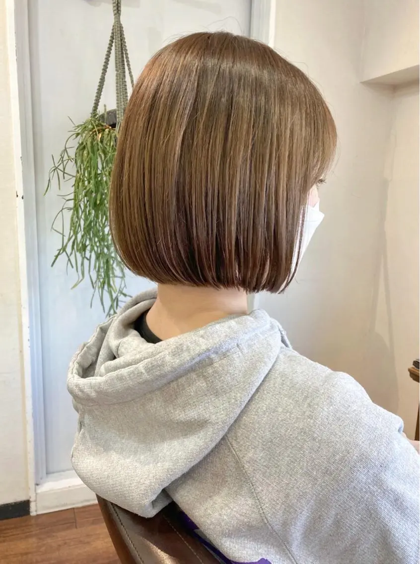 ショート カット トリートメント レイヤー/メンズ 竹田凪儀のヘアスタイル