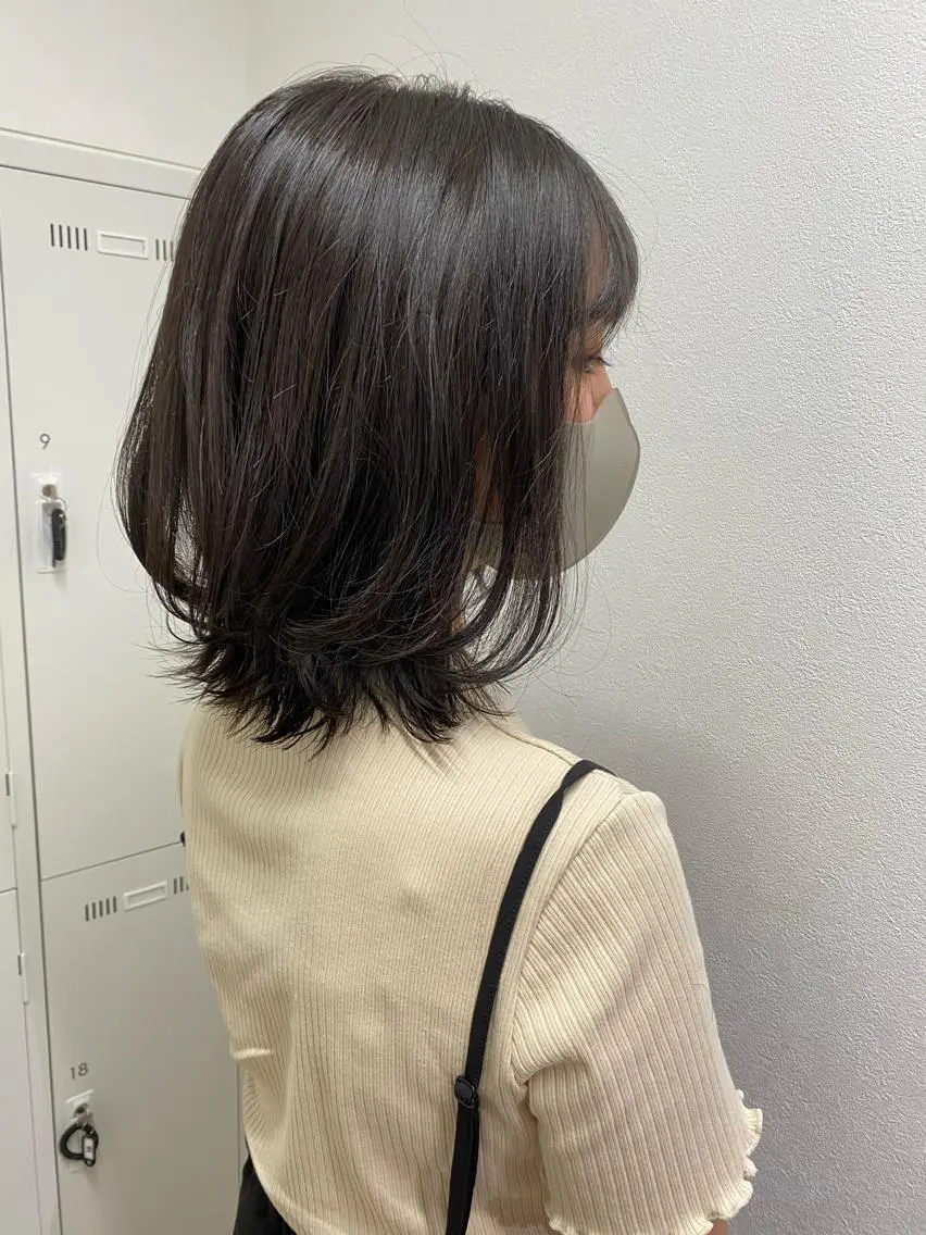 ミディアム 西山梨々【5/1〜 復帰致します🌼】のヘアスタイル
