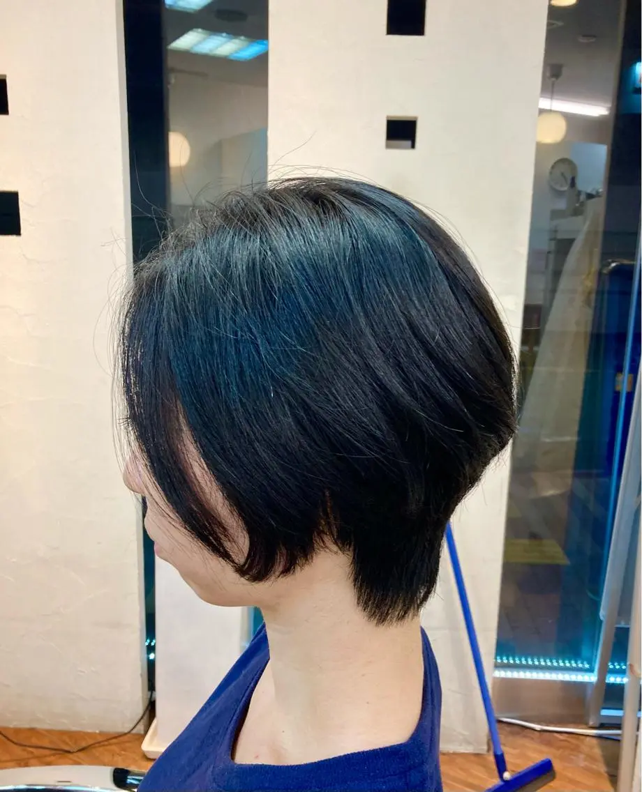 ショート ショートヘア 冨田 豊のヘアスタイル