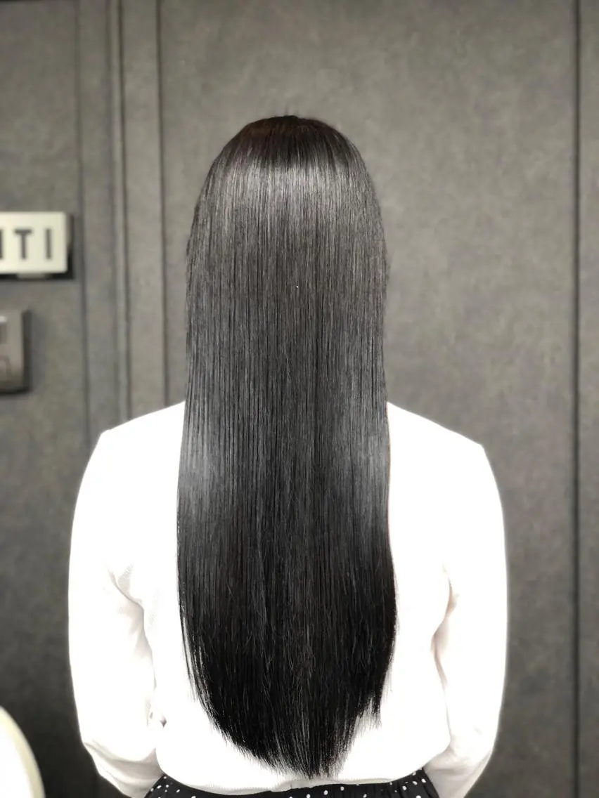 ロング 菊池 幹のヘアスタイル