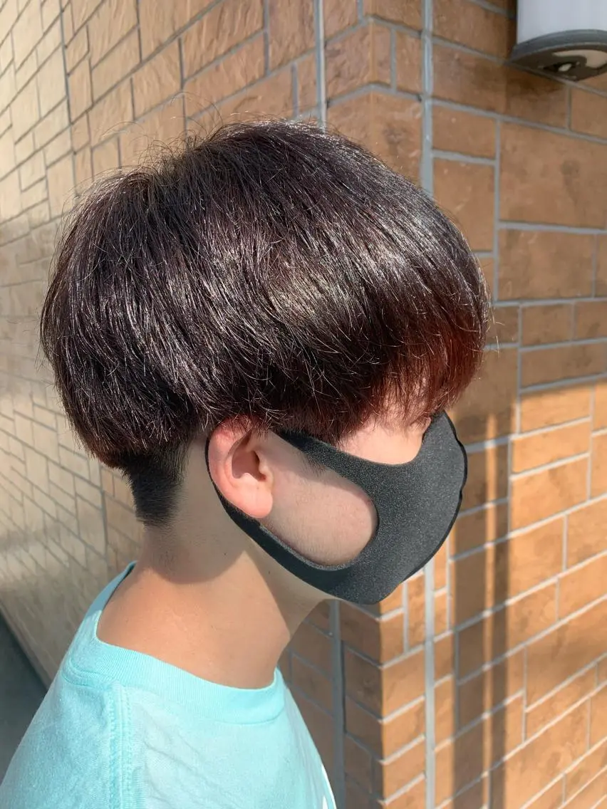 メンズ bateau よしきのヘアスタイル