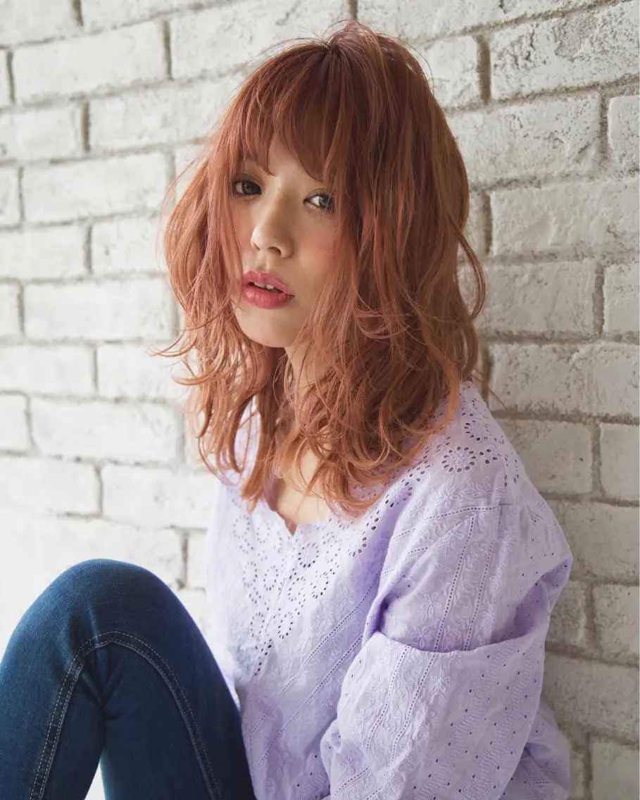 ミディアム 小澤大輔 YOLO hairのヘアスタイル
