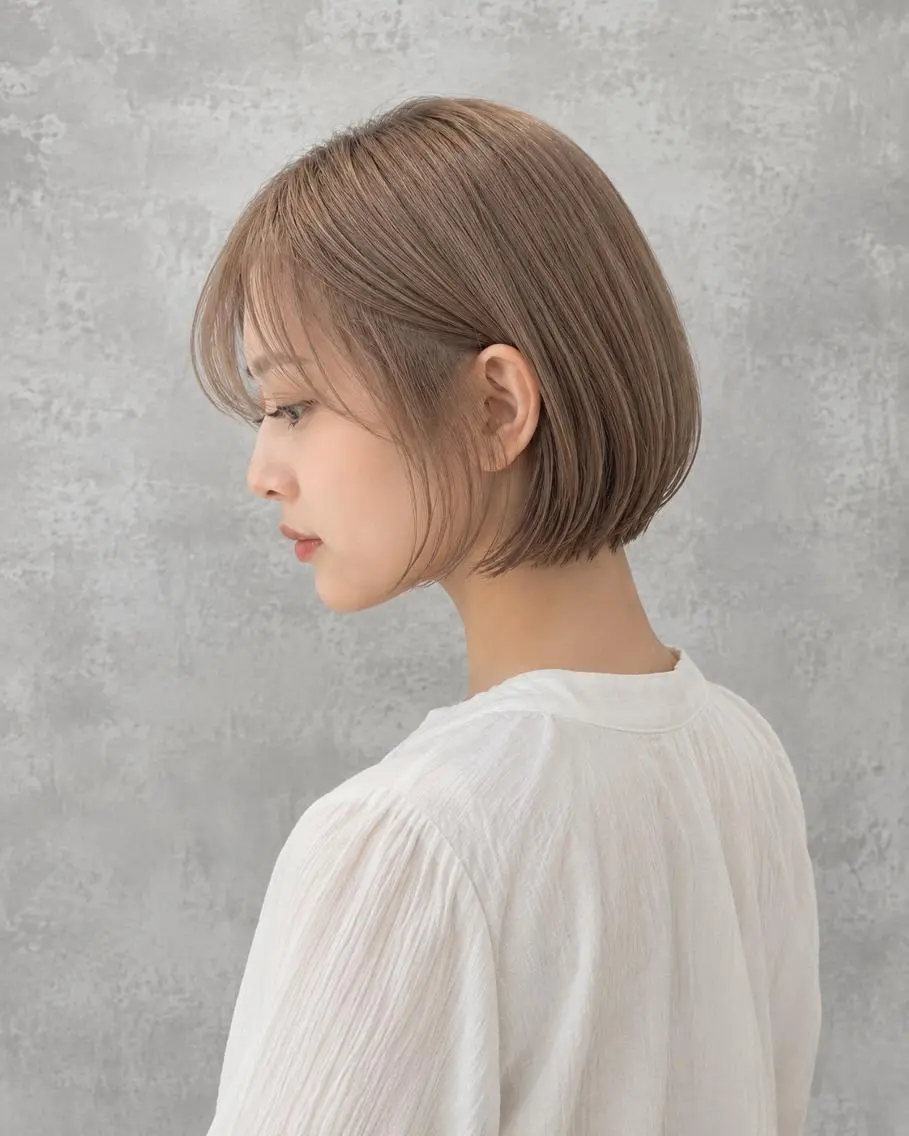 ショート 川畑 理花のヘアスタイル