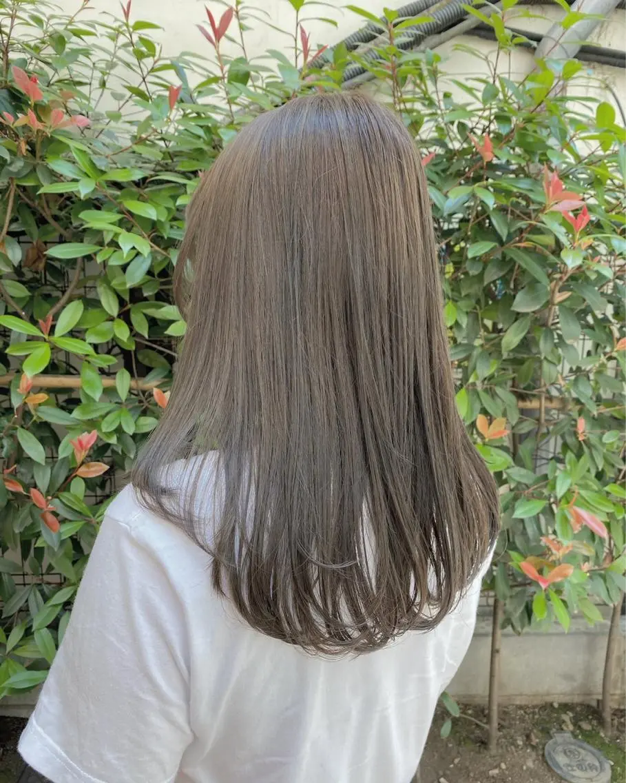 カラー 鎌田 輝のヘアスタイル