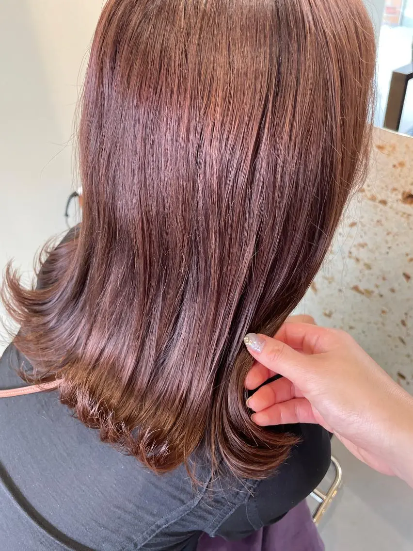 カラー ピンクカラー ヘアセット大募集 ˗ˋˏairiˎˊ˗のヘアスタイル