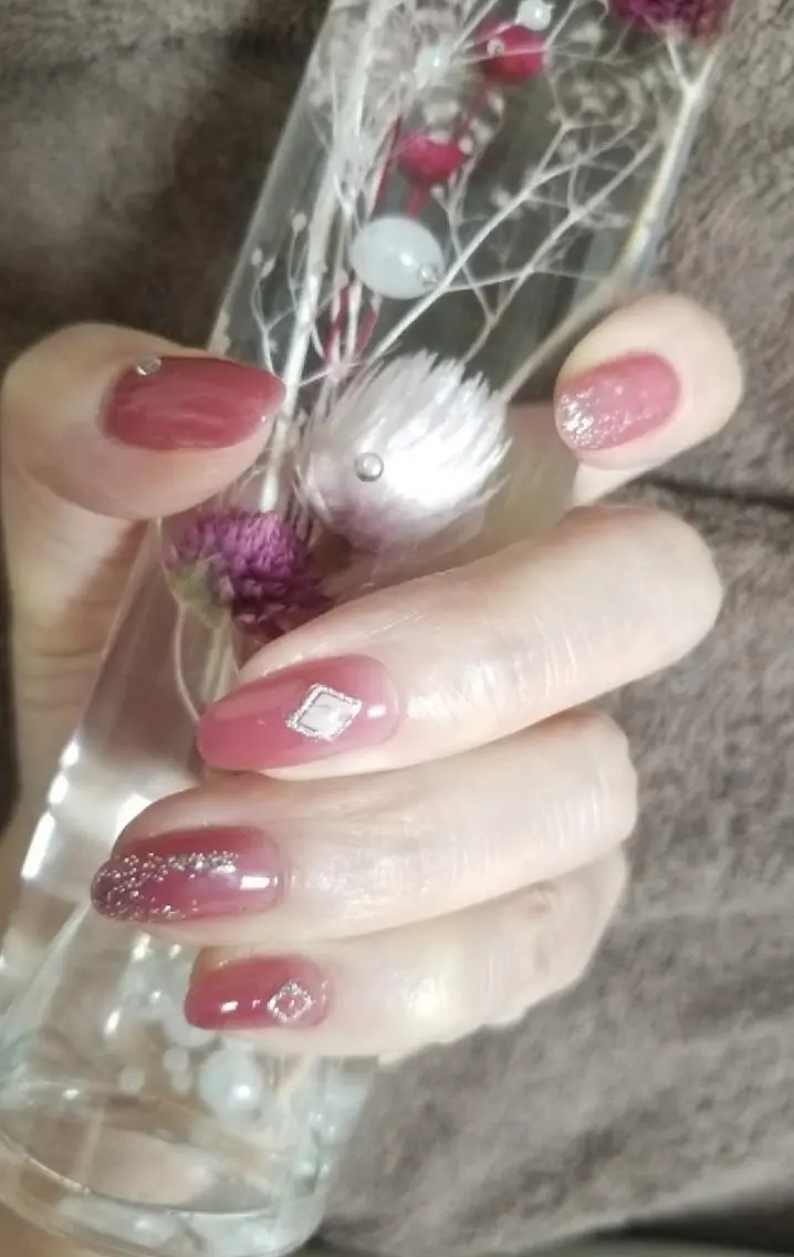 ネイル ラメ(グリッター) salon de  Princessのネイルデザイン