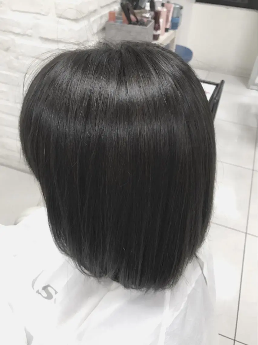 カラー ヘアアレンジ 【メンズ縮毛矯正/ Ryoka】のヘアスタイル