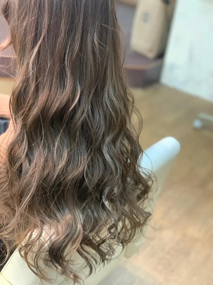 ロング カラー ヘアカラー 清光 泰之のヘアスタイル