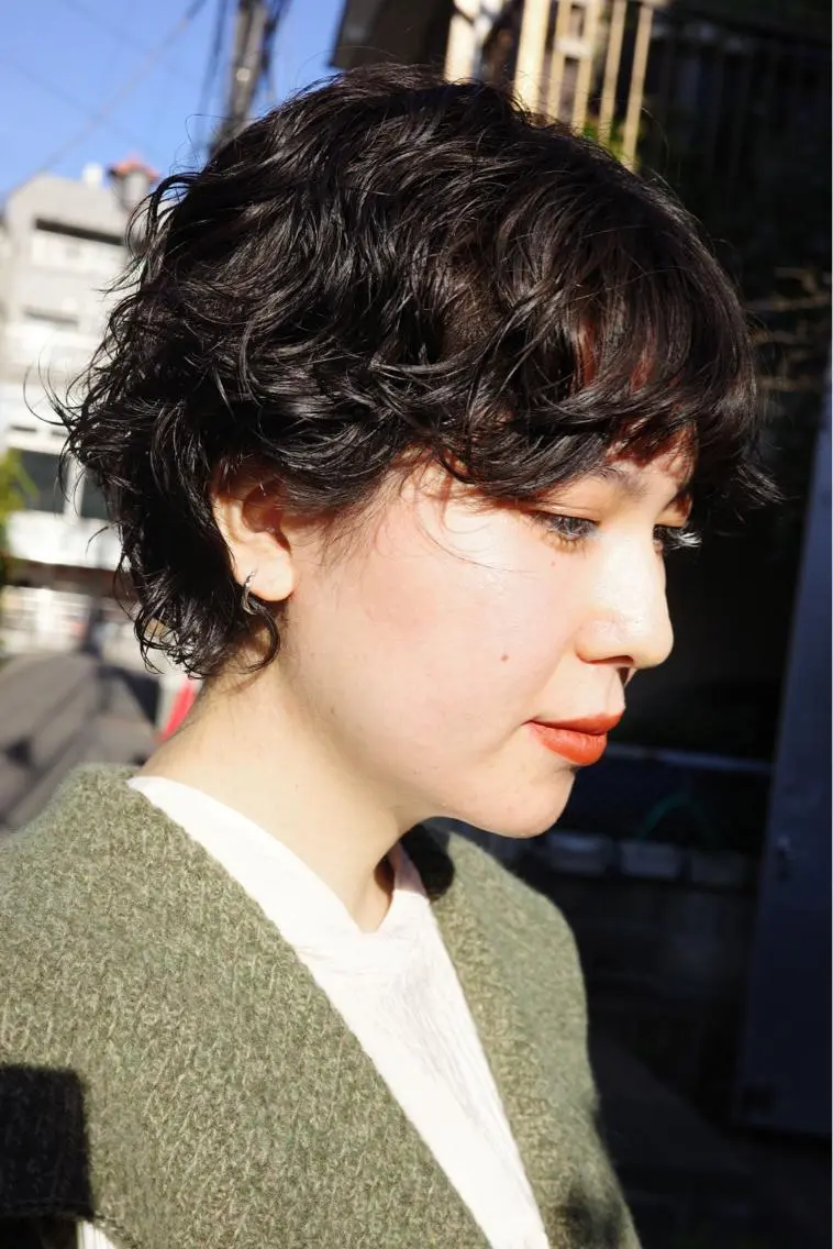 ショート Koichi Satoのヘアスタイル