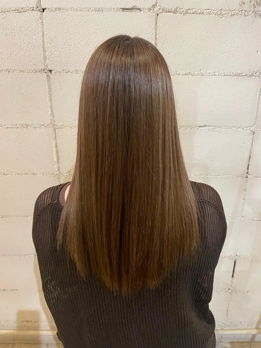 ロング トリートメント いまじゅく あおいのヘアスタイル